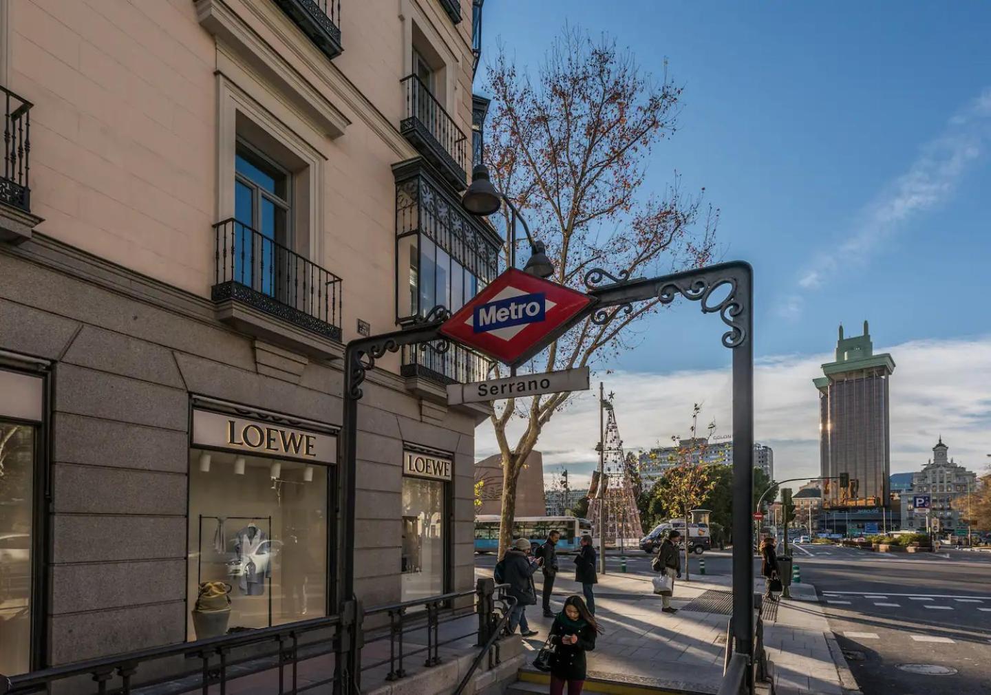 Barrio De Salamanca Milla De Oro Μαδρίτη Εξωτερικό φωτογραφία